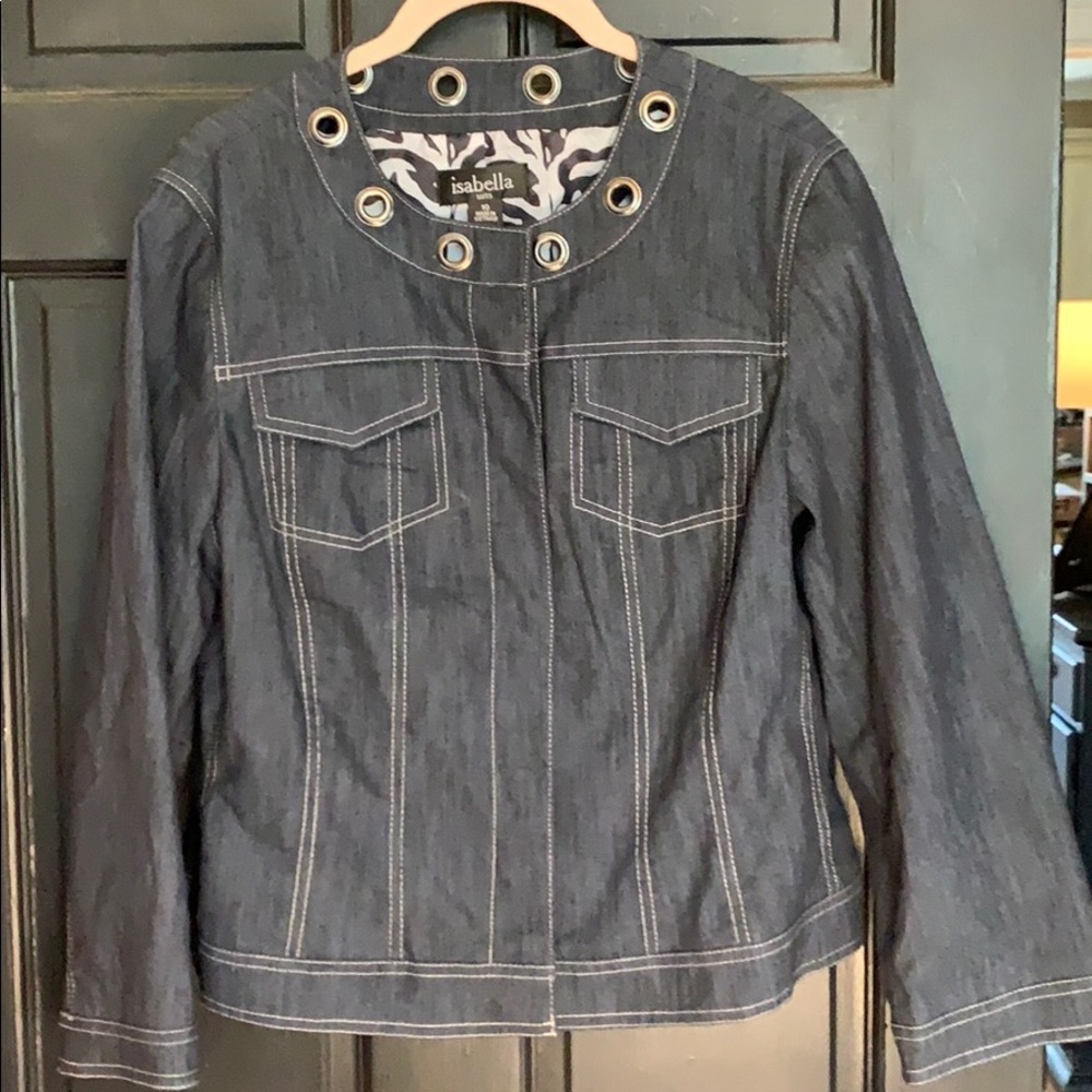 Isabella denim jacket size 10